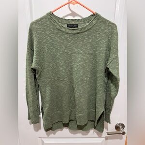 Rachel Zoe 100% Linen and Cotton Sweater size XS